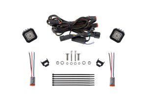 GMC Canyon Reverse Light Kit - Rear - Diode Dynamics - Stage Series C1R - Red - `23-`26 GMC Canyon Reverse Light Kit - Rear - Diode Dynamics - Stage Series C1R - Red - `23-`26